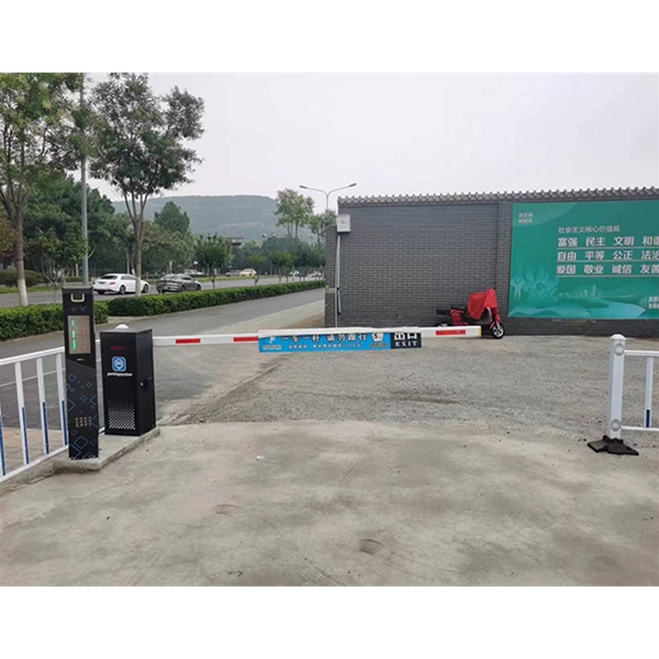 滕州小区停车场直流道闸